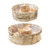 Set of 2 Birch Bark Planting Rings