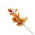 Autumn Faux Silk Oak Leaf Spray