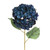 Luxury Artificial Silk Hydrangea Dark Blue