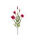 Artificial Silk Lisianthus Burgundy