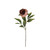 Faux Silk Peony Stem Vintage Russet