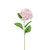 Faux Silk Hydrangea Flower and Leaf Stem Pink