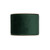 Unwired Velvet Fabric Ribbon Fir Green