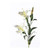 White Artificial Lily Flower Stem