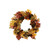 Artificial Autumn Oak Leaf, Acorn and Pine Cone Wreath