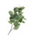 Faux Silk Green Eucalyptus Populus Foliage Branch