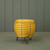 Natural Round Rattan Planter With Liner