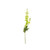 Faux Silk Long Delphinium Spray Green