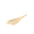 Dried Bunch Bleached Broom Grass 65cm/25in White