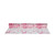 Cello Roll Clear With Printed Butterfly Motif Cerise