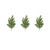 Pack of 3 Artificial Green Nordic Spruce Pine Sprays Pack of 3 Artificial Green Nordic Spruce Pine Sprays