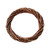 Round Wreath Base Thick Natural Willow 30cm