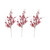 Artificial Red Berry Winter Branches