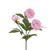 Faux Silk Long Peony Stem Pink