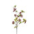 Artificial Autumn Berry and Green Leaf Branch red