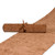 Chenille Velvet 28cm Wide Rosewood unrolled