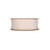 Chenille Velvet Ribbon Roll Cream