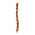 Autumn Rattan Faux Silk Foliage Garland