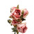 Dry Look Faux Silk Rustic Rose Pink detail