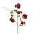 ECO Faux Silk Rose Spray Burgundy