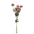 Dry Look Artificial Rose Bundle Antique Mauve