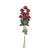 Dry Look Artificial Rose Bundle Red
