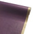 Purple Kraft Paper Roll With 3cm Gold Edge