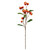 Artificial Large Ripe Winter Berry Spray Orange