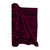 Ribbon Crushed Velvet Burgundy Wine
