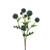 Artificial Blue Thistle Stem 8 Flower Heads