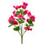 Faux Silk Wild Bougainvillea Flower Bunch Cerise Pink