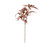Artificial Eucalyptus Gumnut Fruit And Foliage Stem burgundy