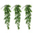 Artificial Hanging Wild Grass Bunches