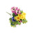 Artificial Pansy And Narcissus Flower Spring Bush