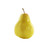 Artificial Green Yellow Pear Fruit