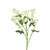 Faux Silk Wild Daisy Spray White