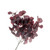 Artificial Silk Eucalyptus Populus Bush red