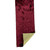 Wired Velvet Ribbon With Gold Edge and Back detail