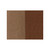 Werola Doublette Crepe Paper 25 x 125cm Amber / Maroon