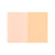 Werola Doublette Crepe Paper 25 x 125cm White / Apricot