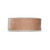 Velvet Fabric Ribbon 38mm Beige