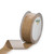 Velvet Fabric Ribbon 38mm Beige spool