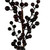 Seasonal Round Berry Stems Grape