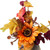 Rustic Autumn Pumpkin And Foliage Arrangement detail