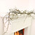 Green Brown Large Winter Twig Vine Garland on mantelpiece