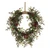 Natural Twig Eucalyptus, Pine and Holly Berry Winter Wreath