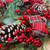 Winter Pine Artificial Foliage Wreath detail