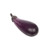 Aubergine Eggplant Purple Fruit 17cm