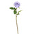 Rose Bud Artificial 44cm Lilac Pack of 3 Stems