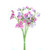 Sweetpea Artificial Flower Stems Pink Lilac 40cm